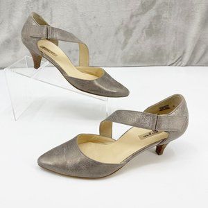 Paul Green Metallic Heels